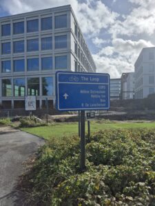 Signalisatiebord fietsers