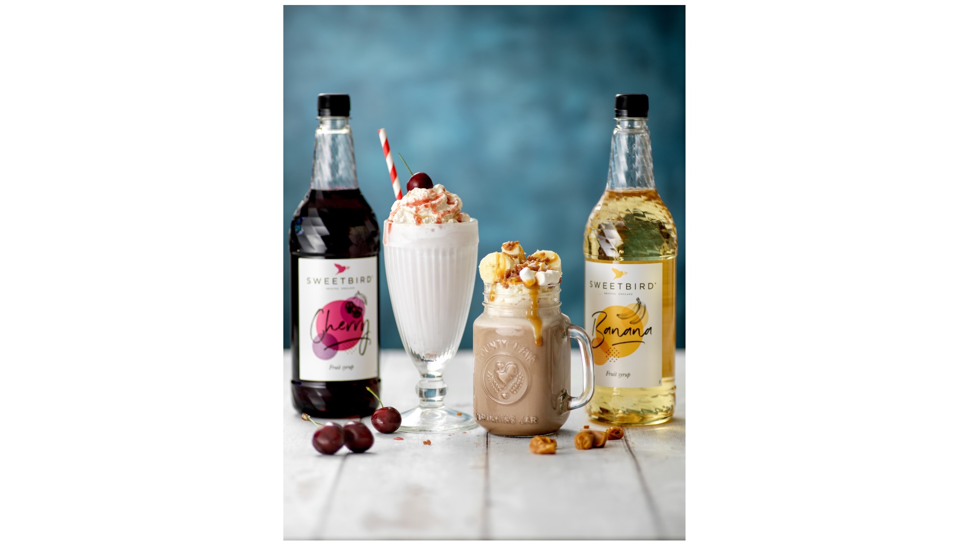 Sweetbird Fruit Syrups