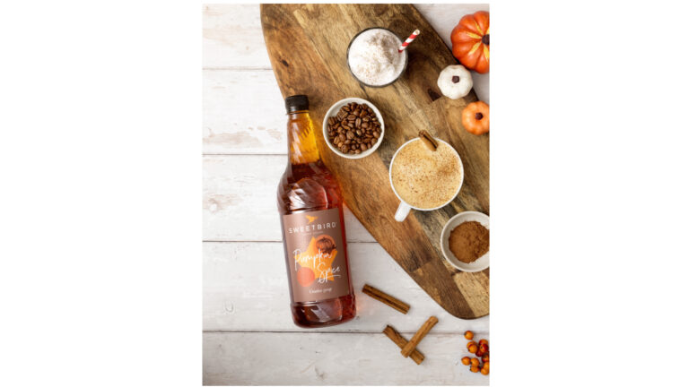 Sweetbird Pumpkin syrup