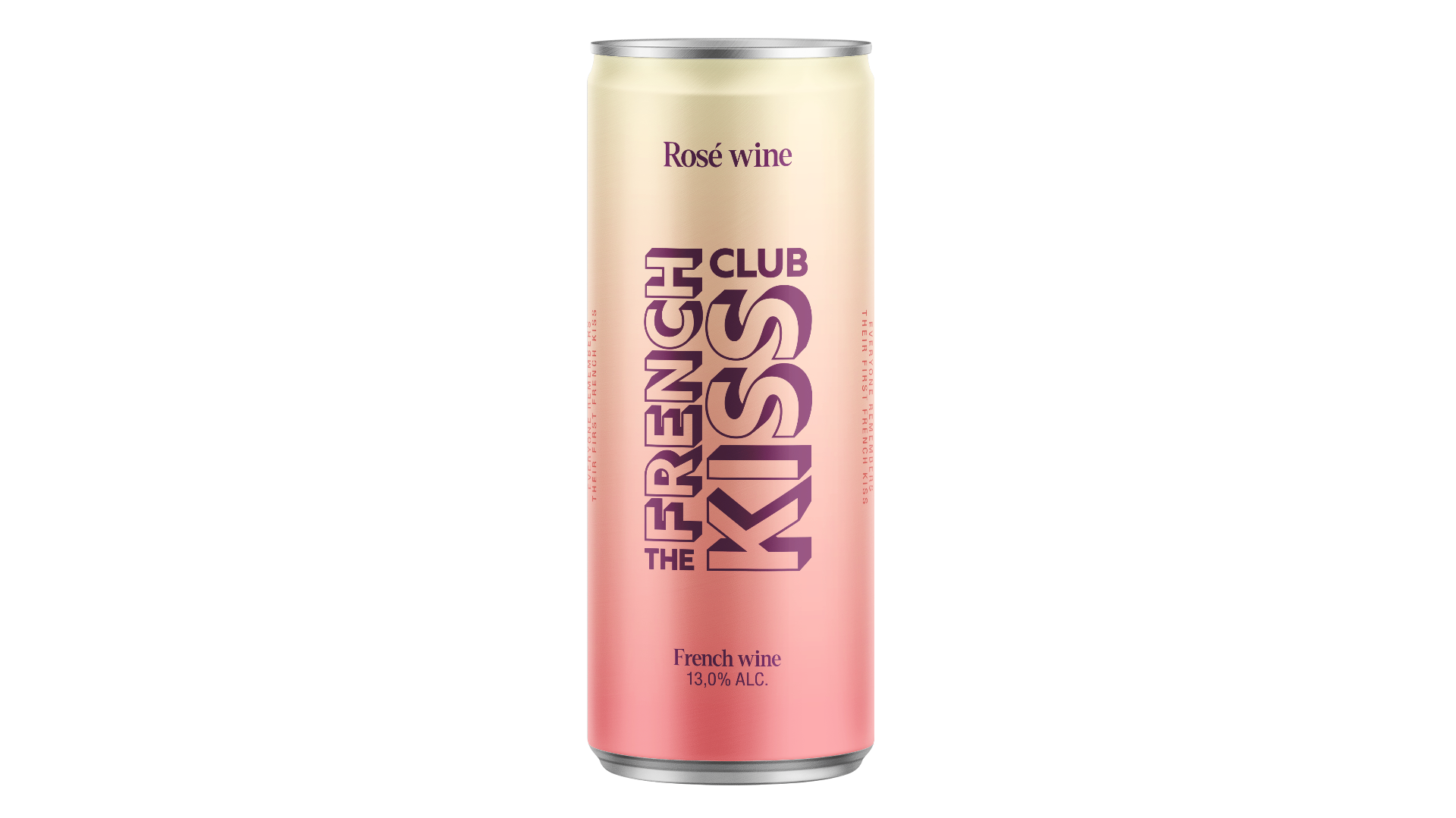 Canned Wine – Rosé Wine 250ML