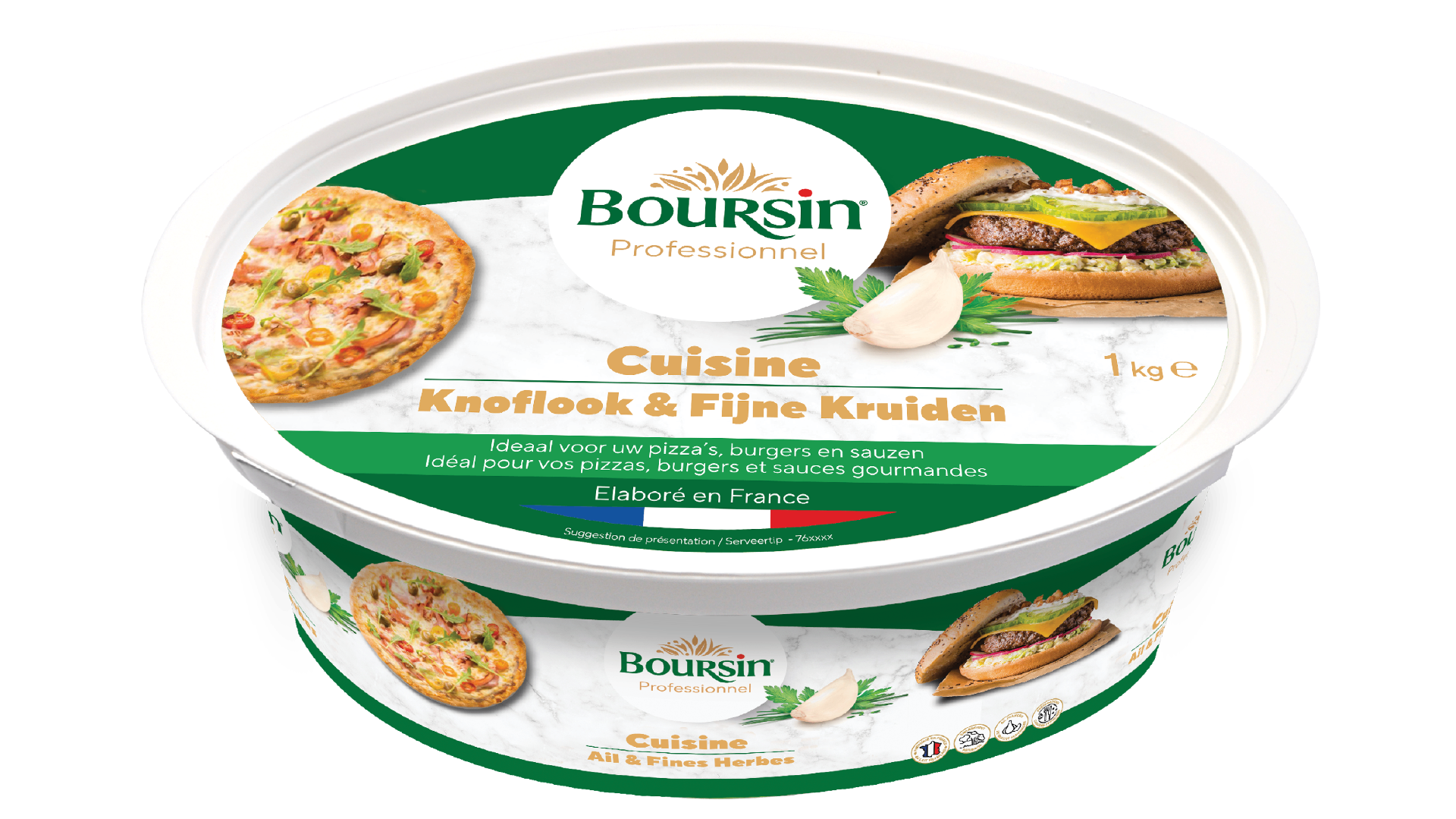 Boursin® Cuisine Knoflook & Fijne Kruiden