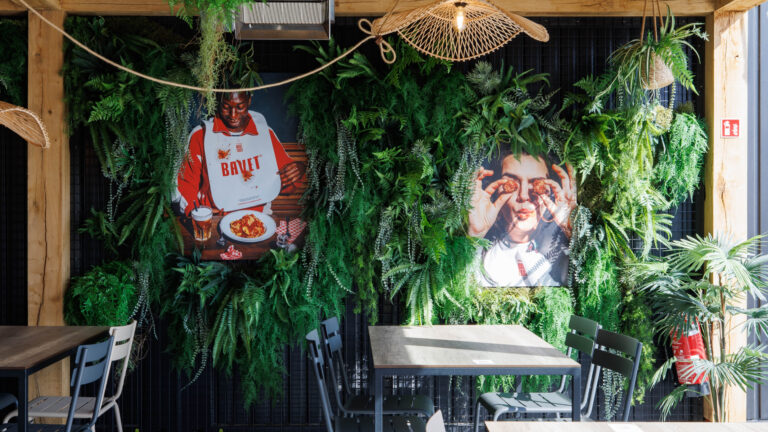 Kunstmatige Groene wanden