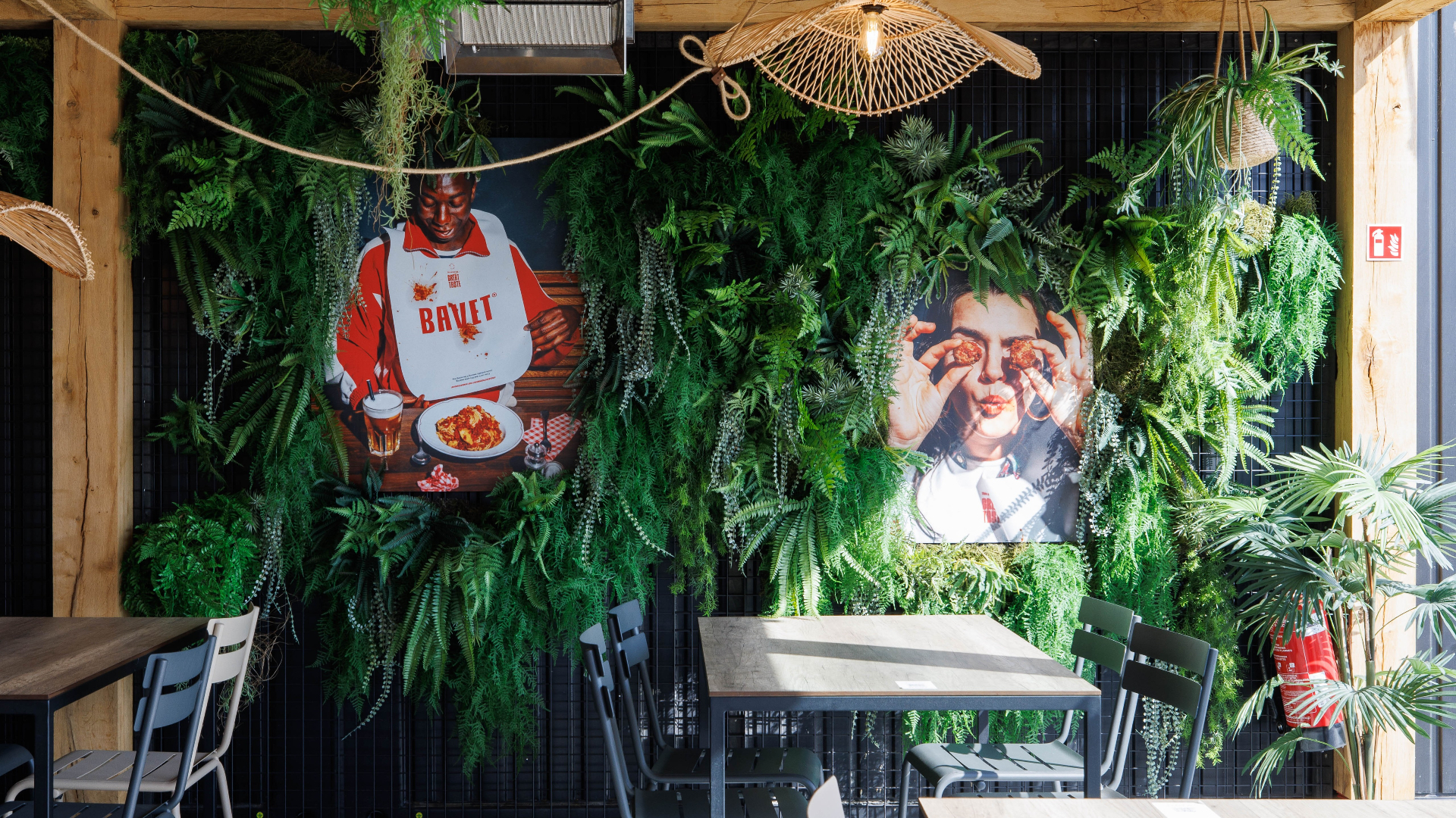 Kunstmatige Groene wanden