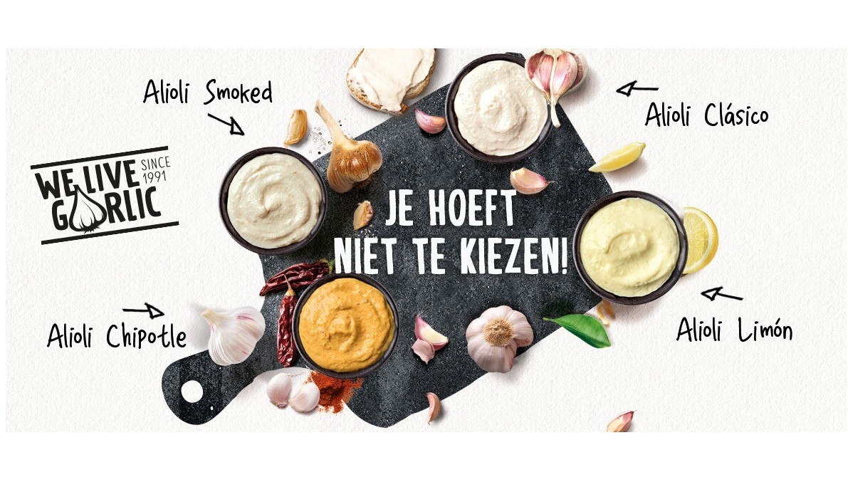Allioli incroyable – Saveurs Originales