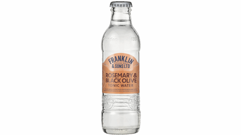 Franklin & Sons Black Olive and Rosemary Tonic