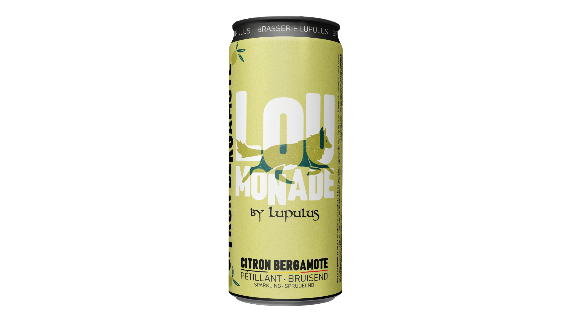 Loumonade BERGAMOTE CITRON