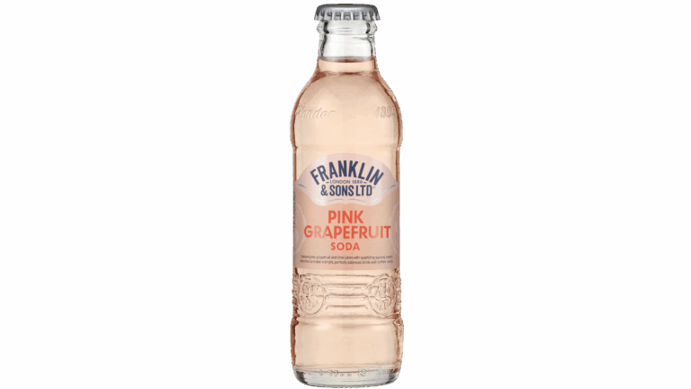 Franklin & Sons Pink Grapefruit Soda