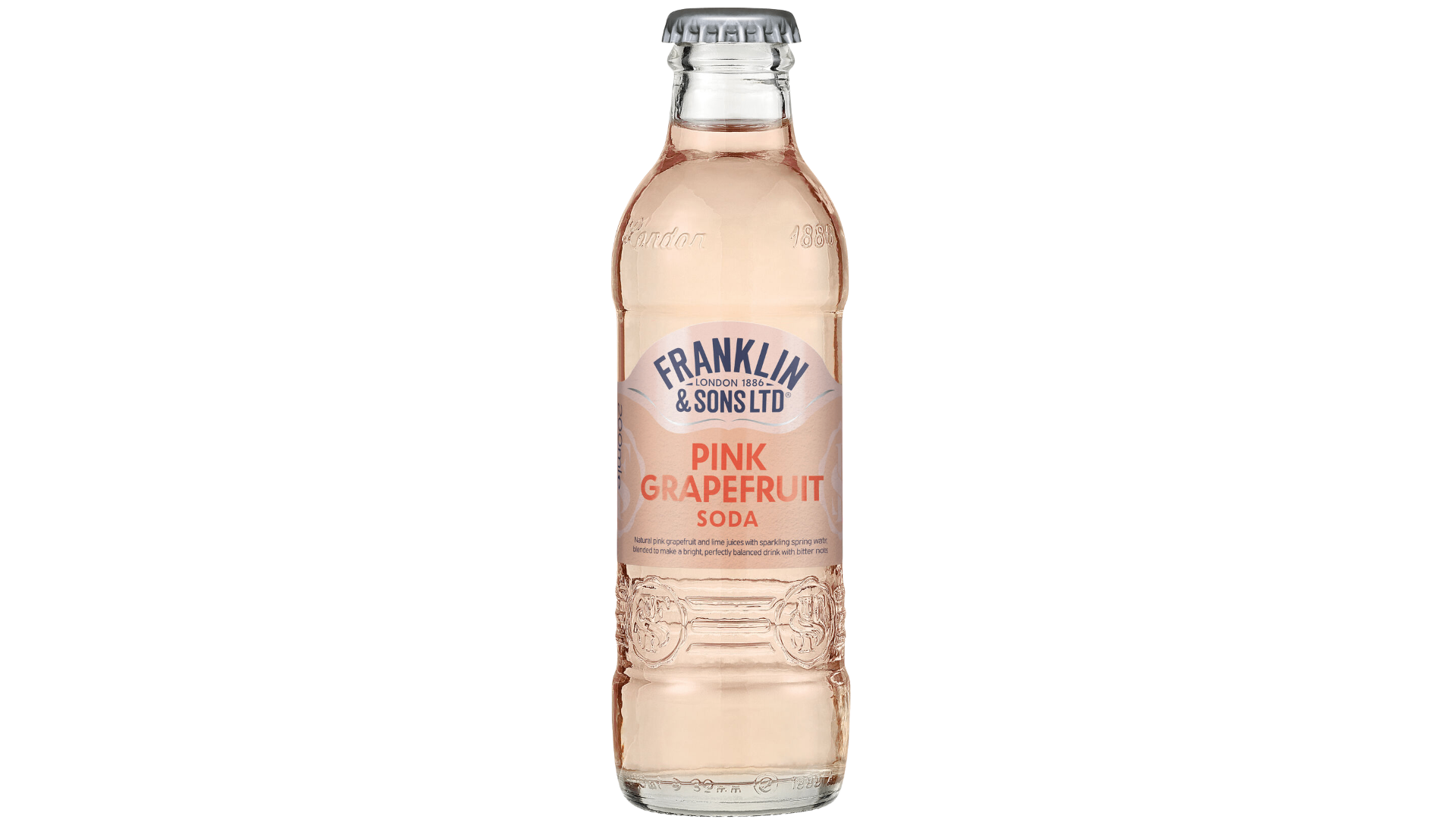 Franklin & Sons Pink Grapefruit Soda
