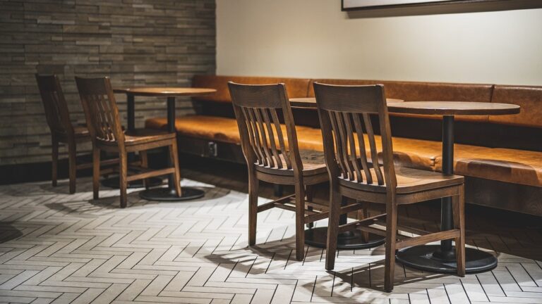 Garnissage sur mesure pour l’hôtellerie et la restauration