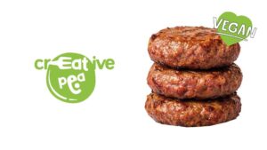 Creative Pea – Protéine de pois 100 % végétale pour créer kefta, nuggets, fish sticks et recettes riches en protéines. Naturelle, savoureuse, durable et idéale pour la restauration moderne.