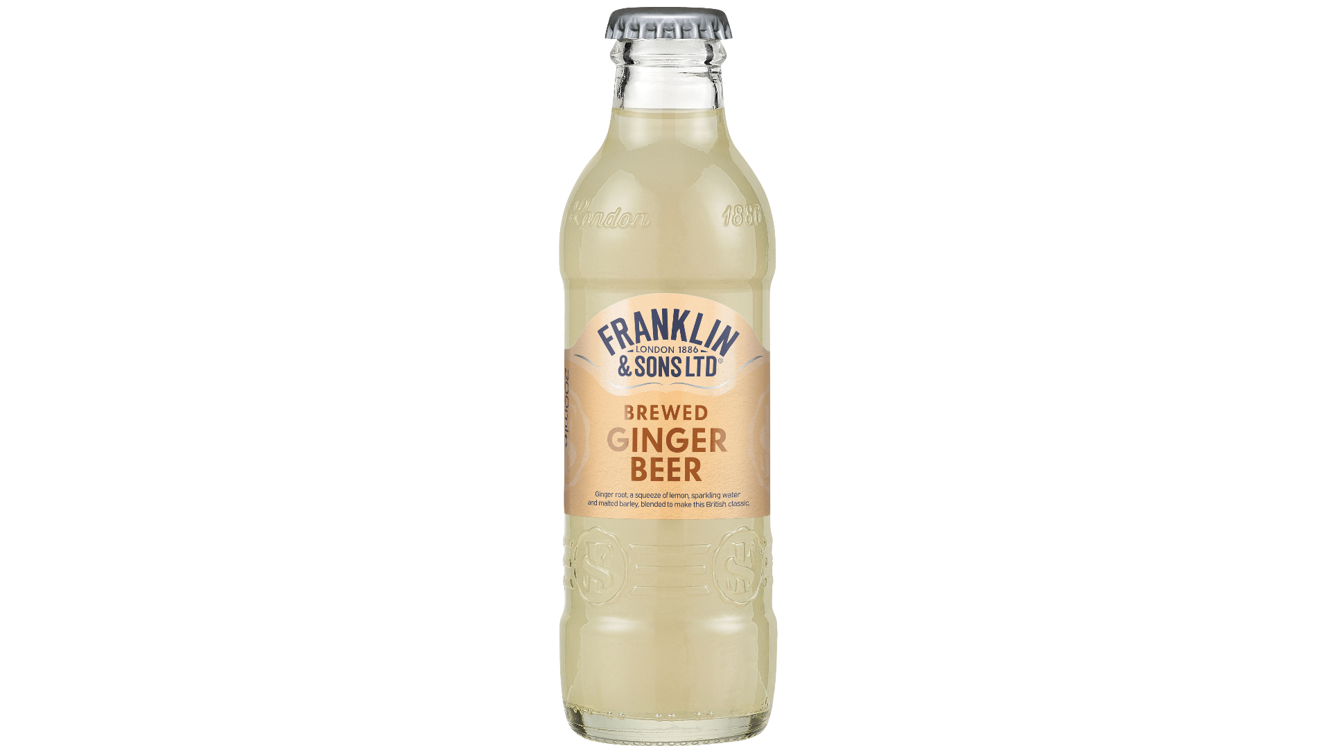 Franklin & Sons Brewed Ginger Beer