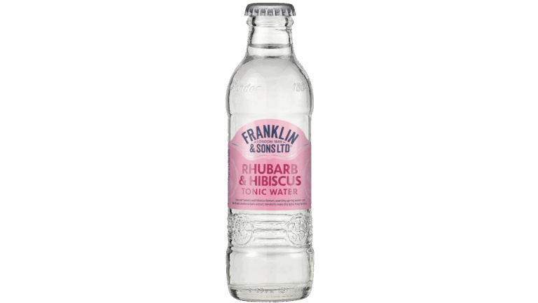 Franklin & Sons Rhubarb Hibiscus Tonic Water