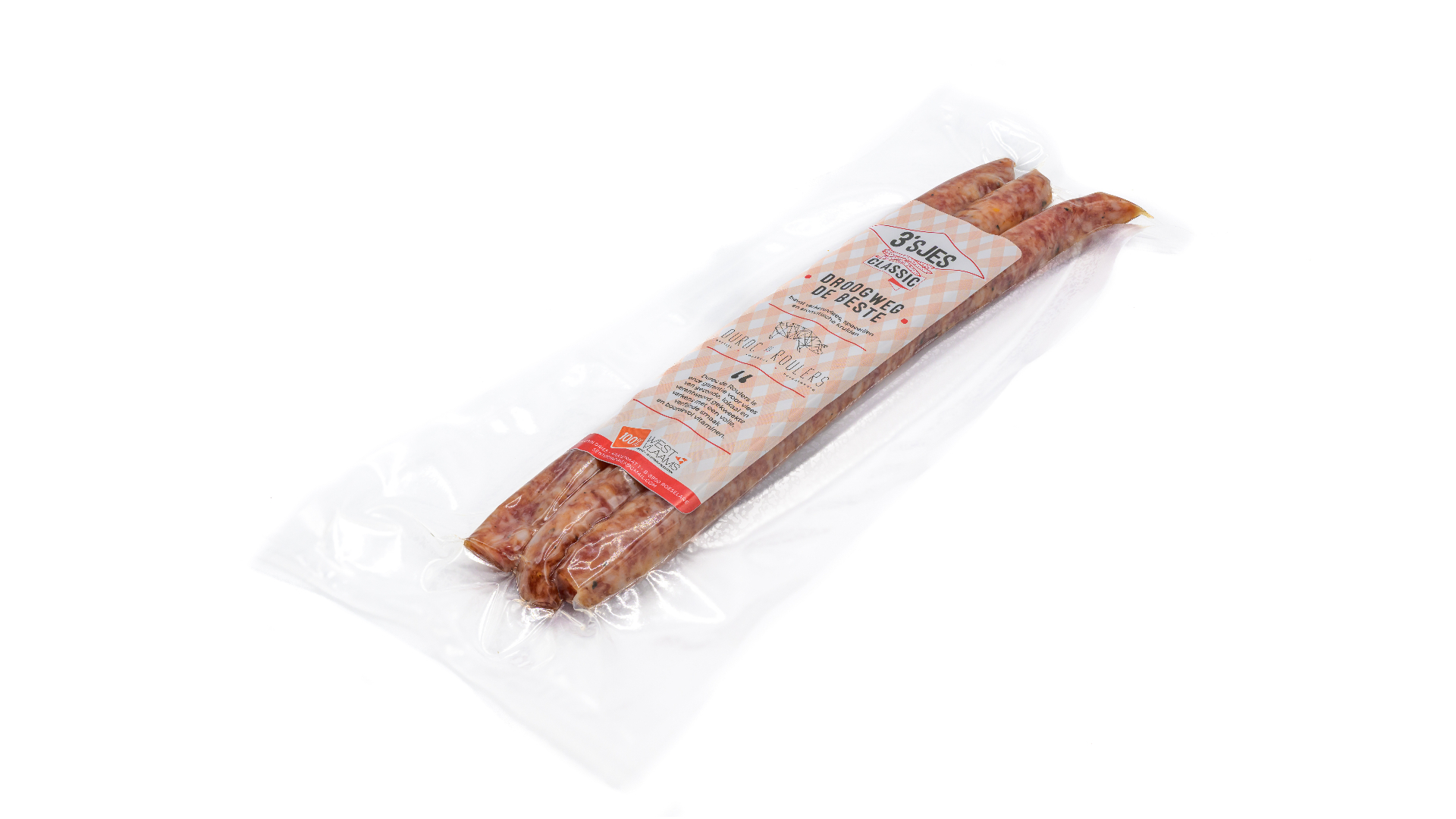 3sjes Classic verpakt per 3