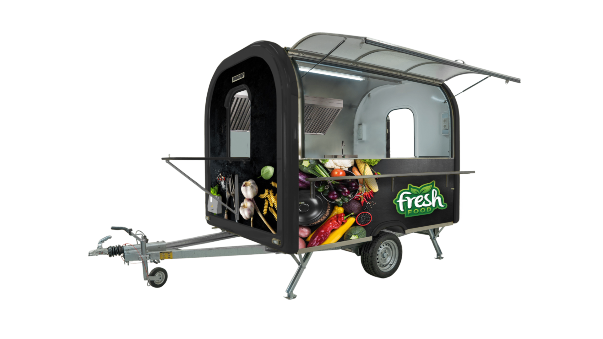 Keuken Eco Trailer 275
