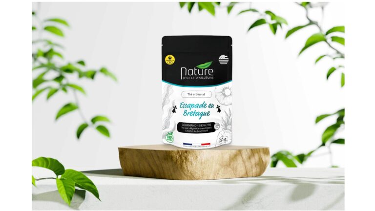 Escapade en Bretagne (avec CBD) – Thé artisanal