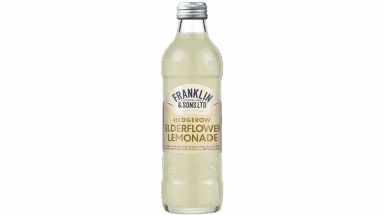 Franklin & Sons Elderflower lemonade
