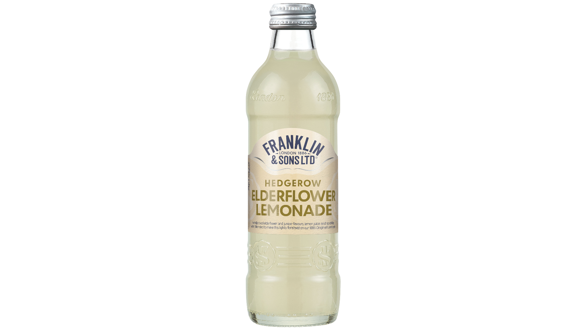 Franklin & Sons Elderflower lemonade