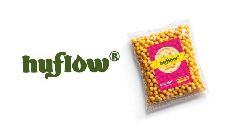 HuFlow® – Pois chiches prêts à mixer, déjà trempés, cuits et marinés. La base parfaite pour un houmous minute, frais et personnalisé. Naturel, pratique et idéal pour la restauration.
