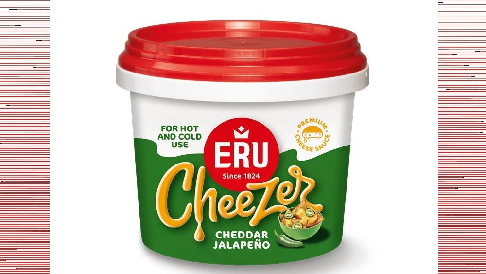 ERU Cheezer Cheddar Jalapeño