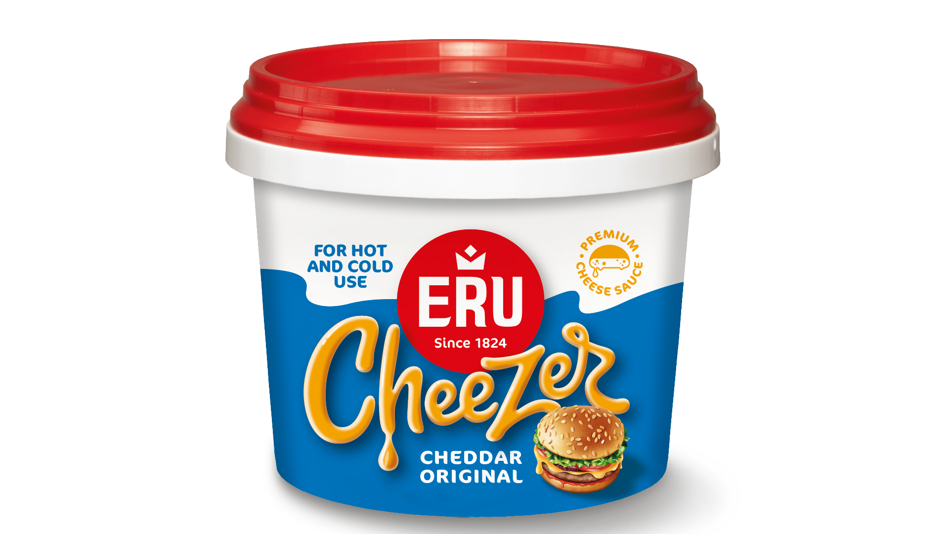 ERU Cheezer Cheddar Original