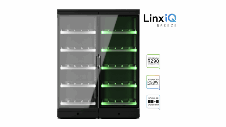 Linx IQ smart fridge