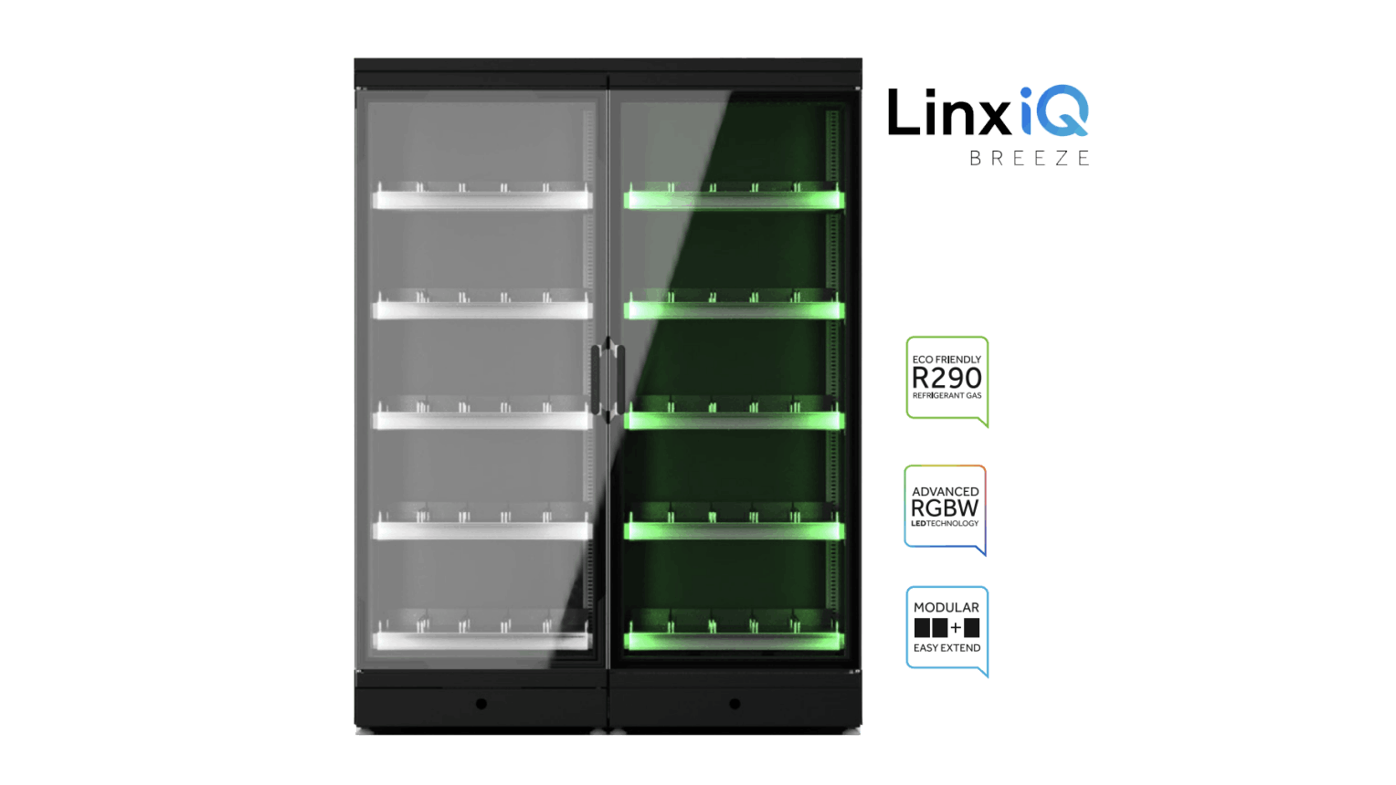 Linx IQ smart fridge