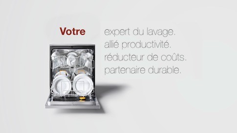 Masterline, Your dishwasher for first class hygiene