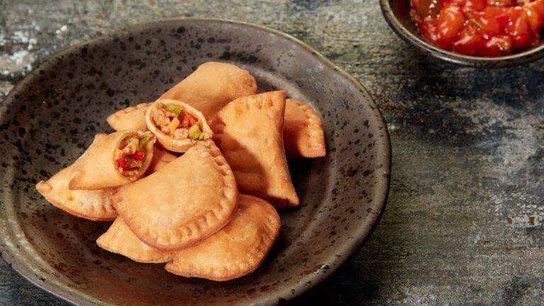 3x Empanadillas – Atun, Pollo en Carne