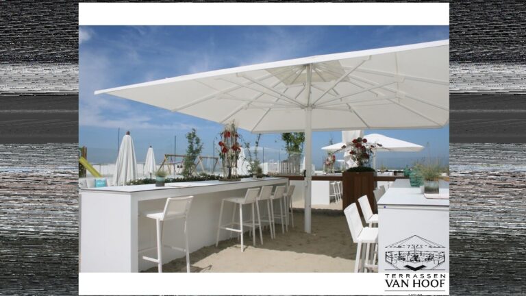 Telescopische parasols