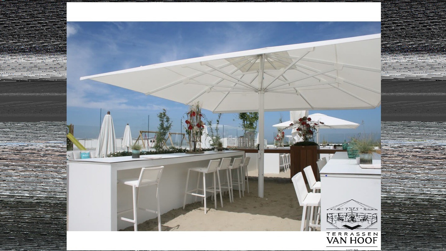 Telescopische parasols