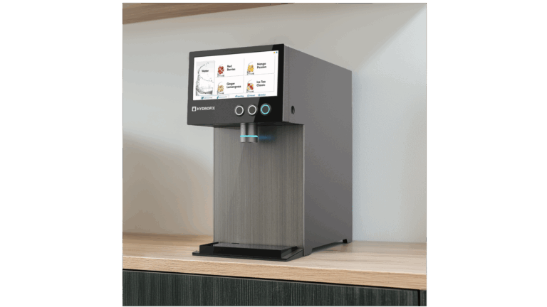 Hydrofix ONE nominée pour le prix Product Made in Limburg : cette imprimante à eau aromatisée belge transforme la consommation d’eau du robinet en une expérience saine, durable et locale.