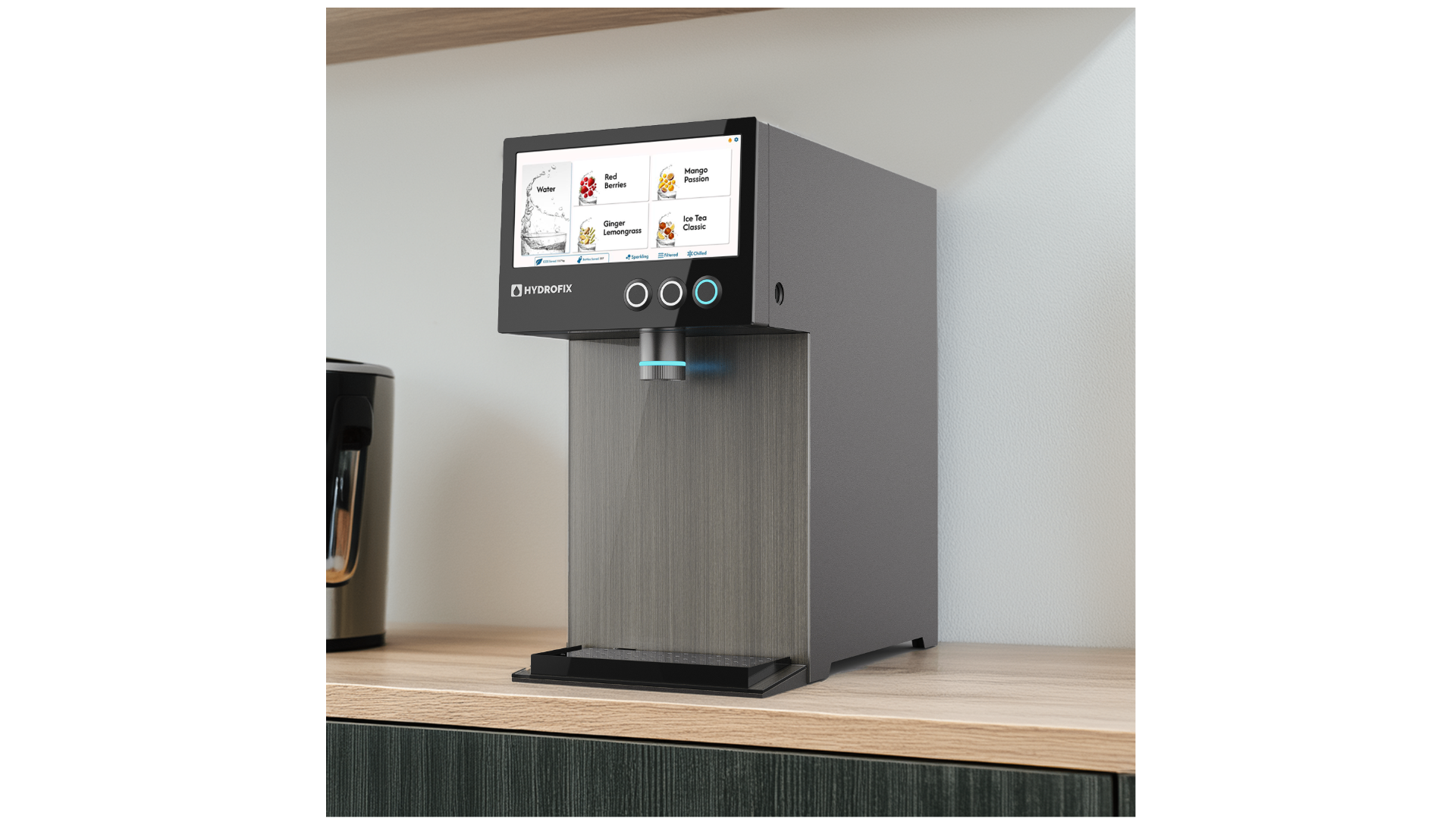 HYDROFIX ONE smaakwaterdispenser