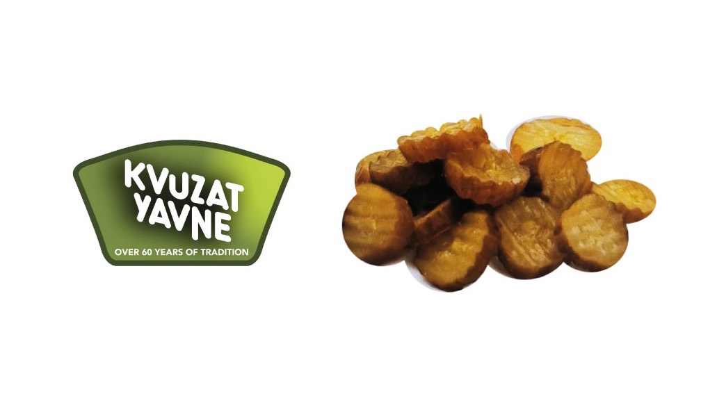 Cornichons Kvutzat Yavne – Conserves traditionnelles au sel ou au vinaigre, croquantes et naturelles. Préparées selon le savoir-faire méditerranéen, sans additifs ni conservateurs. Authentiques et pleines de fraîcheur.