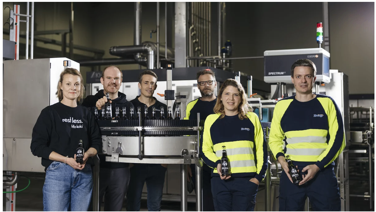fritz-kola accélère son expansion internationale grâce à un partenariat d’embouteillage en Belgique.
