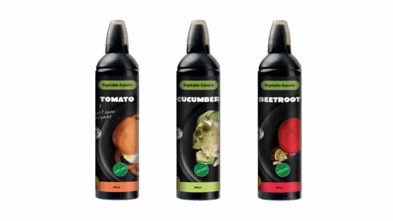Vegetable espuma’s