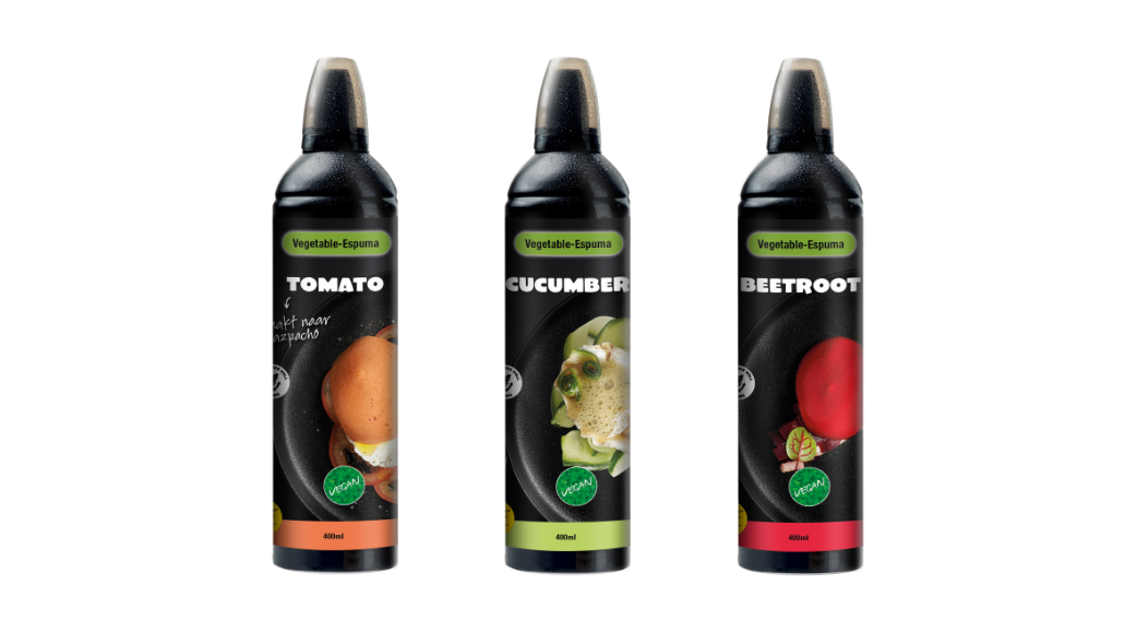 Vegetable espuma’s