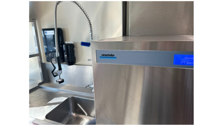 Winterhalter vaatwas