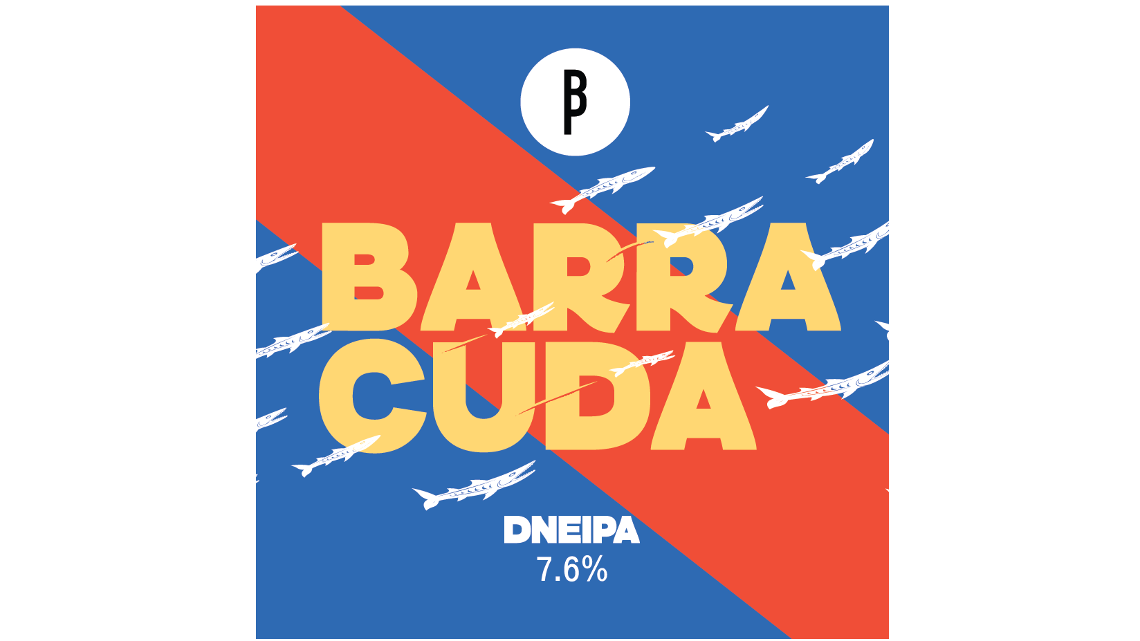 Barracuda van ‘t vat