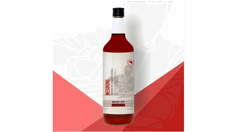 Shake-Off Negroni