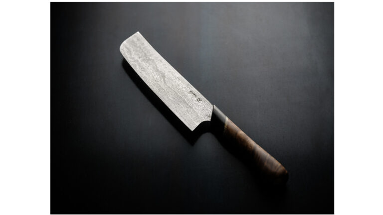 Couteau de chef en damas