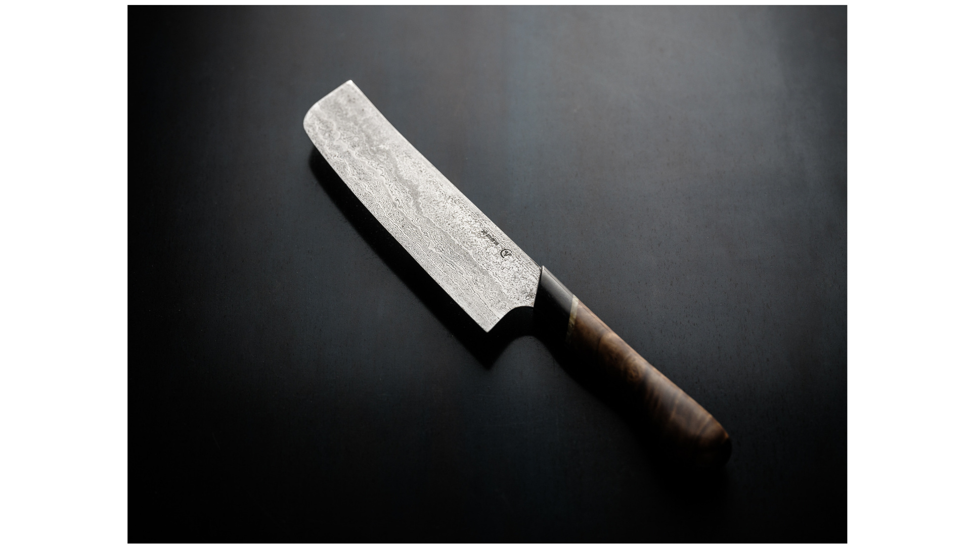 Couteau de chef en damas