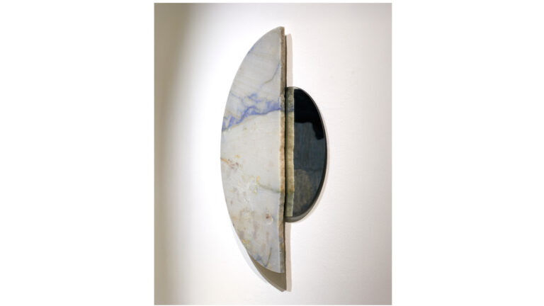 Eos sculptural mirror