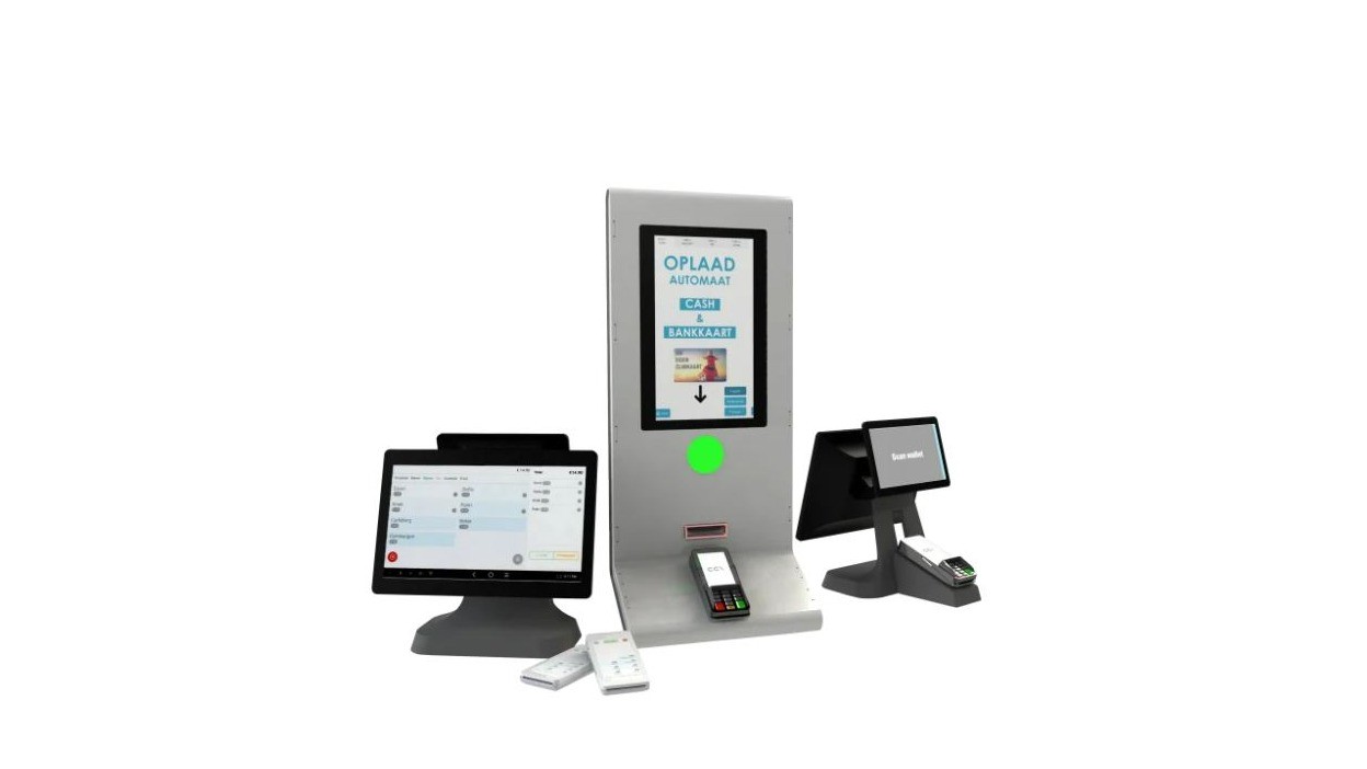 Oplaadautomaat combineerbaar met alle producten