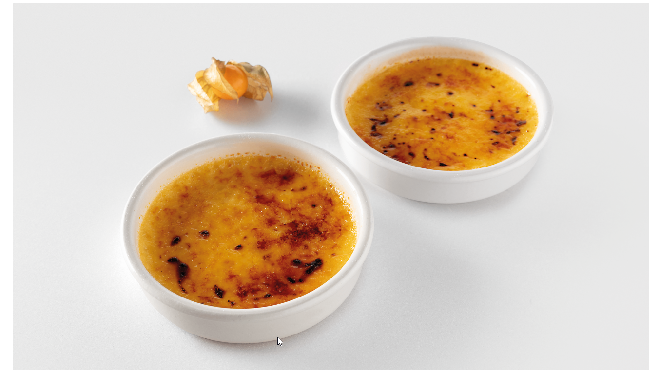Crème Brûlée