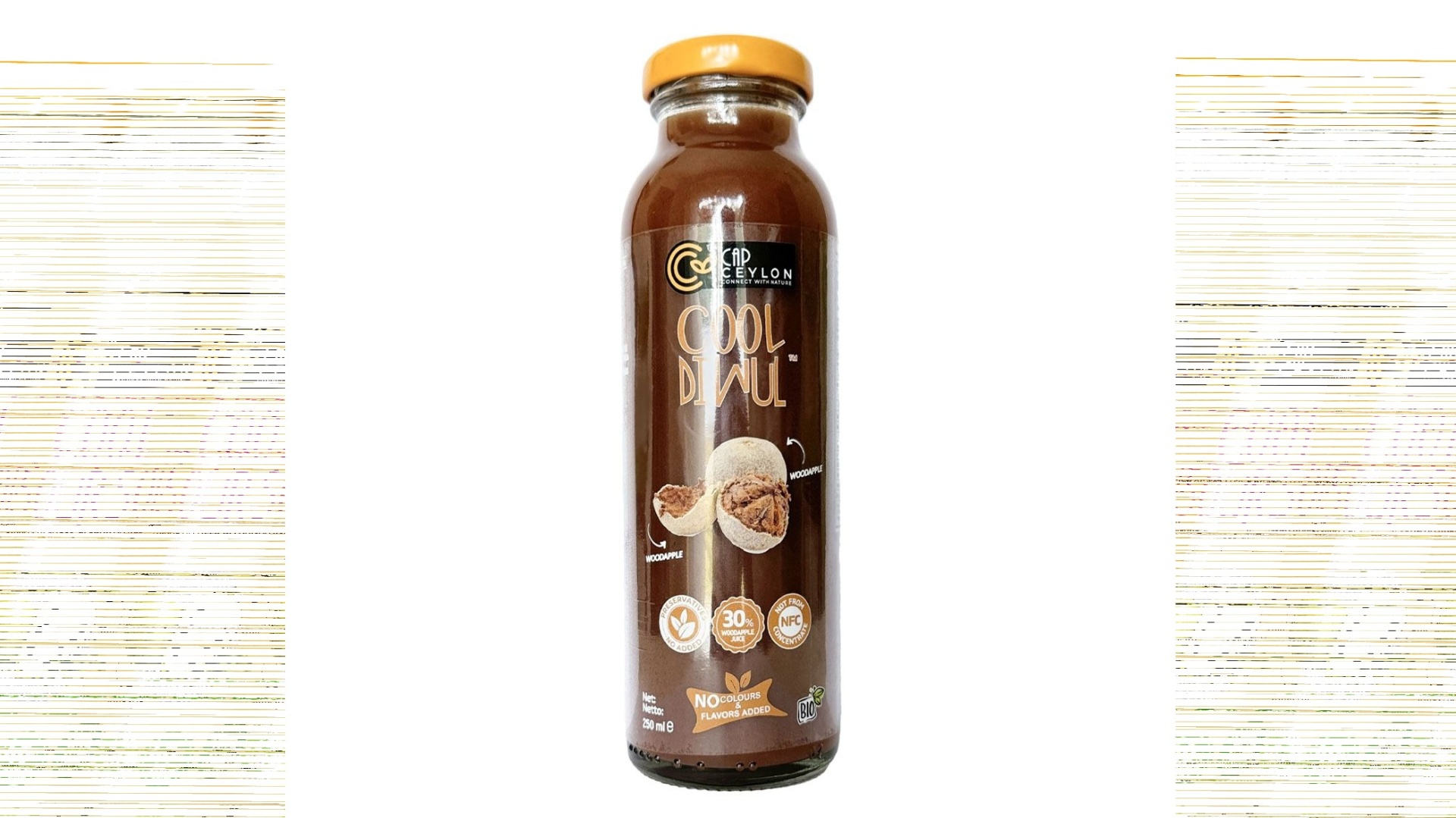 Cool Diwul Premium – Glazen fles 250 ml