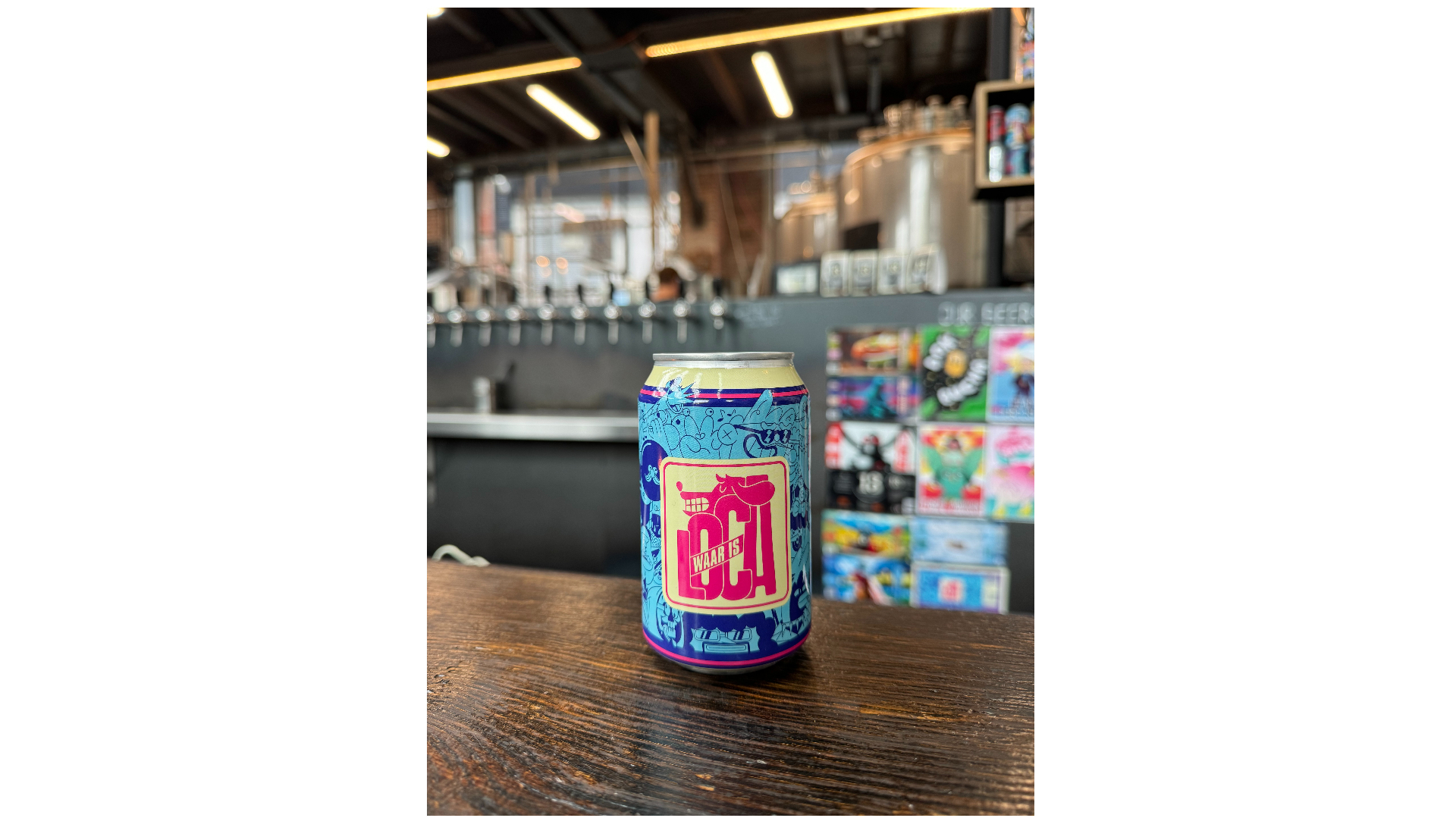 Waar is Loca Pale Ale 6,5%