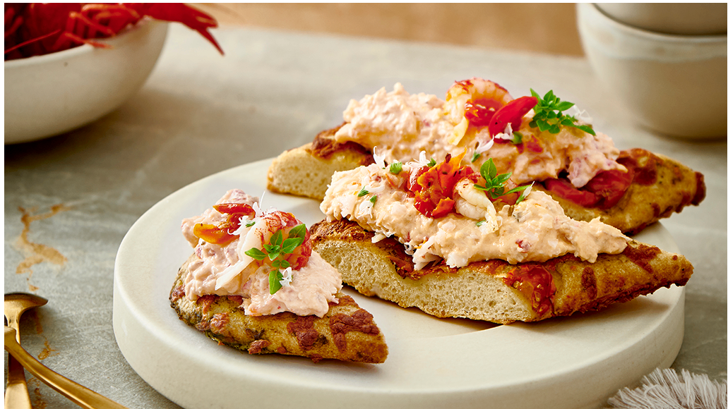 Salade de poisson italienne
