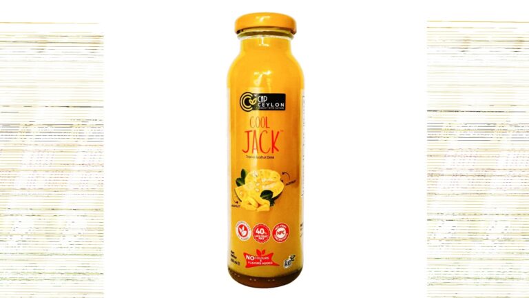 Cool Jack Premium – 250 ml Glass Bottle