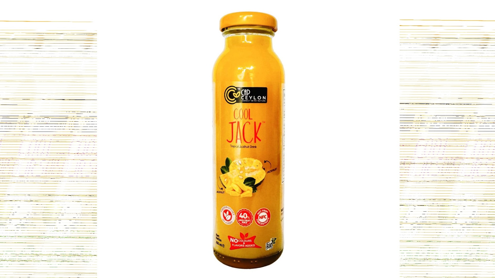 Cool Jack Premium – 250 ml Glass Bottle