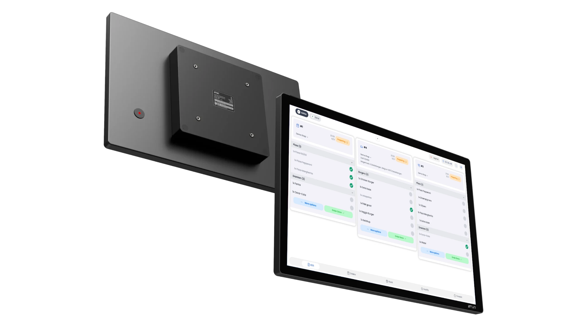 Keukenschermen (KDS)